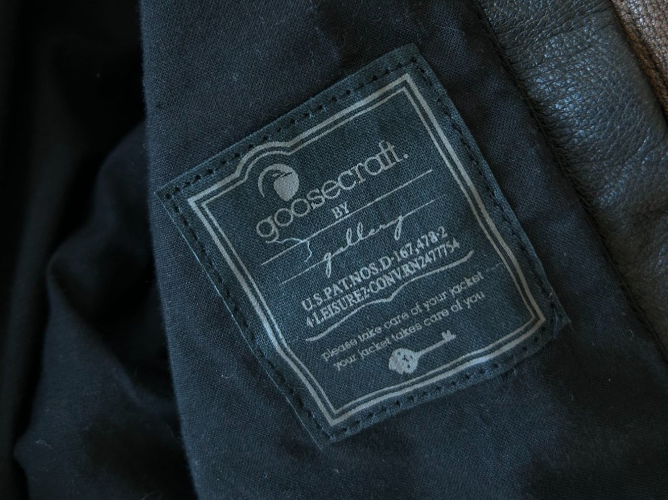 Vera Pelle Giacche: Goosecraft Gallery062 Leather Jacket – Usato da St. Gallen venduto da look-twice 5