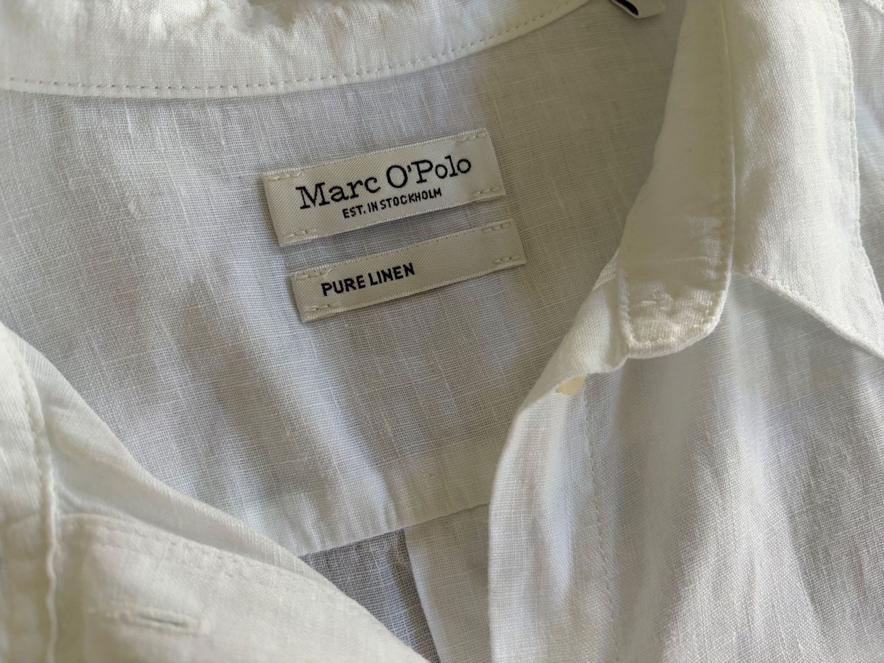Marc O'Polo Camicette: Marc O'Polo Leinenbluse – Usato da St.Gallen venduto da Boergie 4
