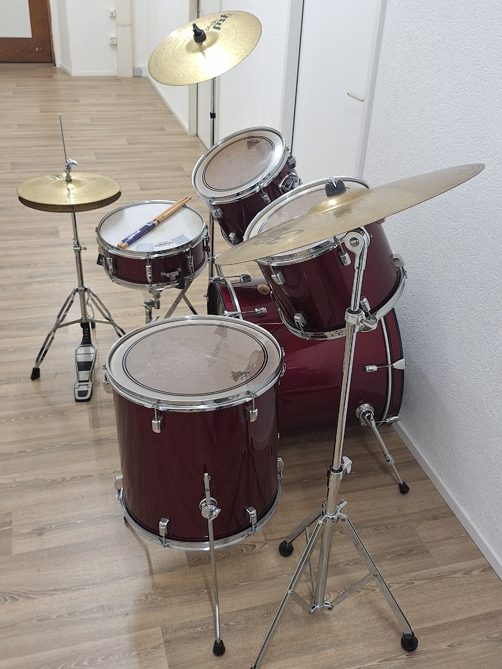 Instruments de musique: Pearl Target Schlagzeug  – D'occasion à Grüt (Gossau ZH) par wisdomio7 4