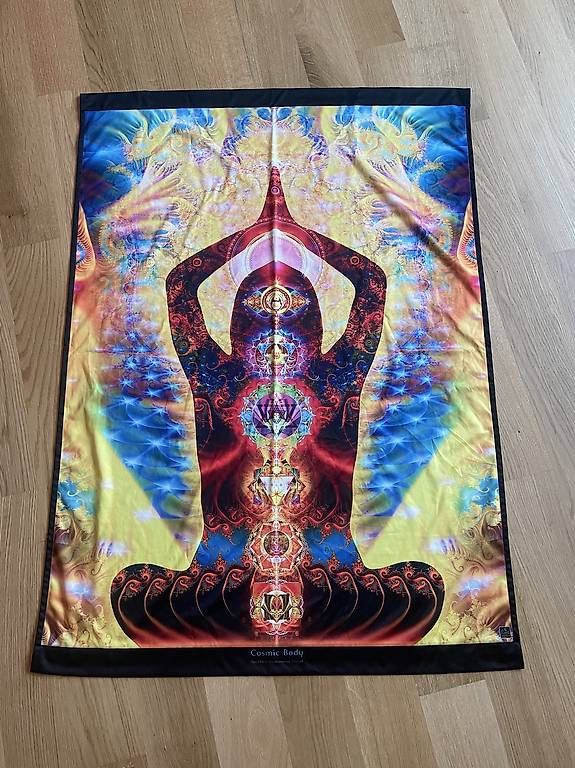 Vinyles: Psychedelic Art - Aus Stoff – D'occasion à Luzern par 99v_5cmr