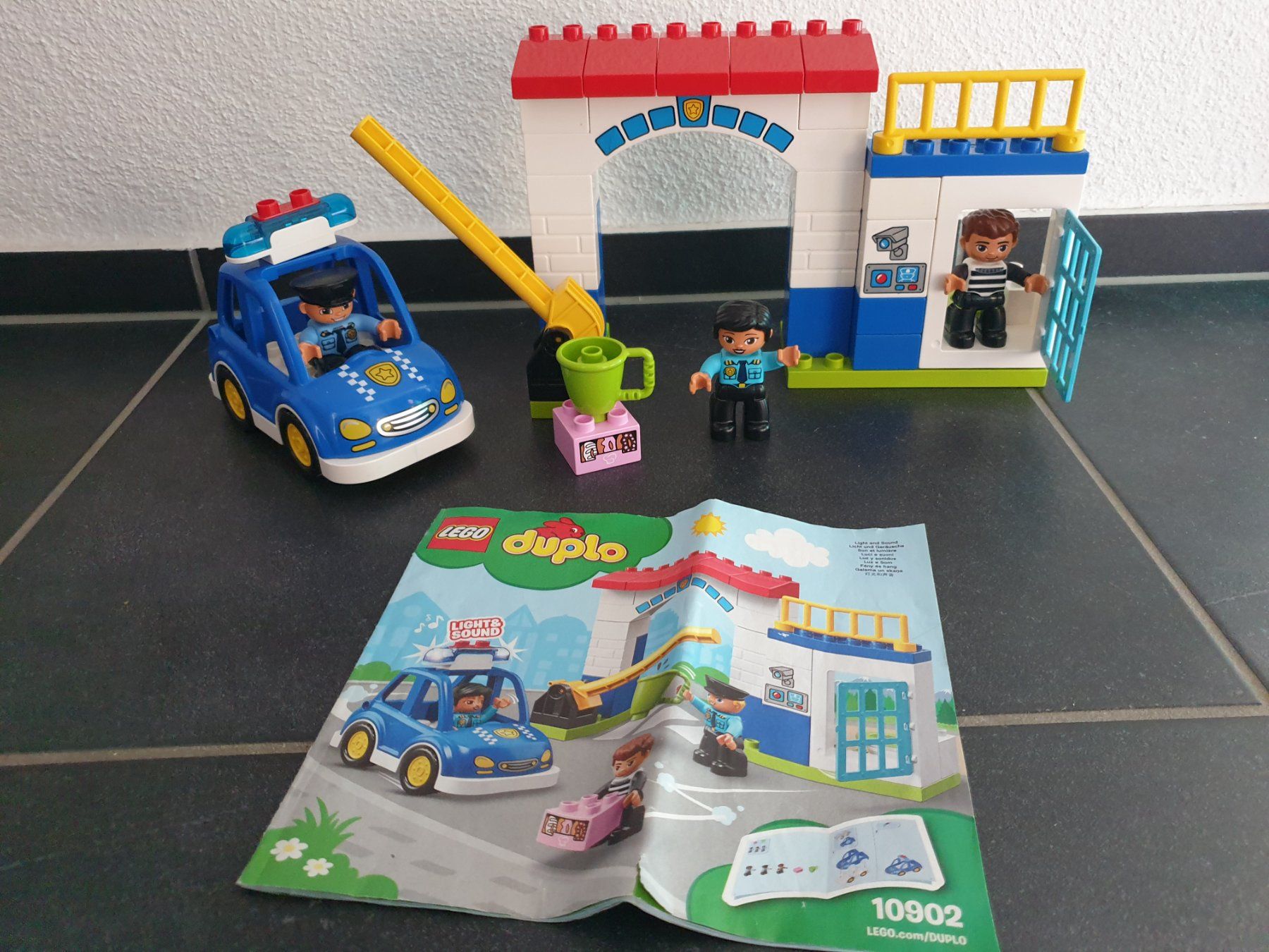 Jouets: Lego Duplo (J19) Polizeistation – D'occasion à Münchwilen TG par VT-Trader