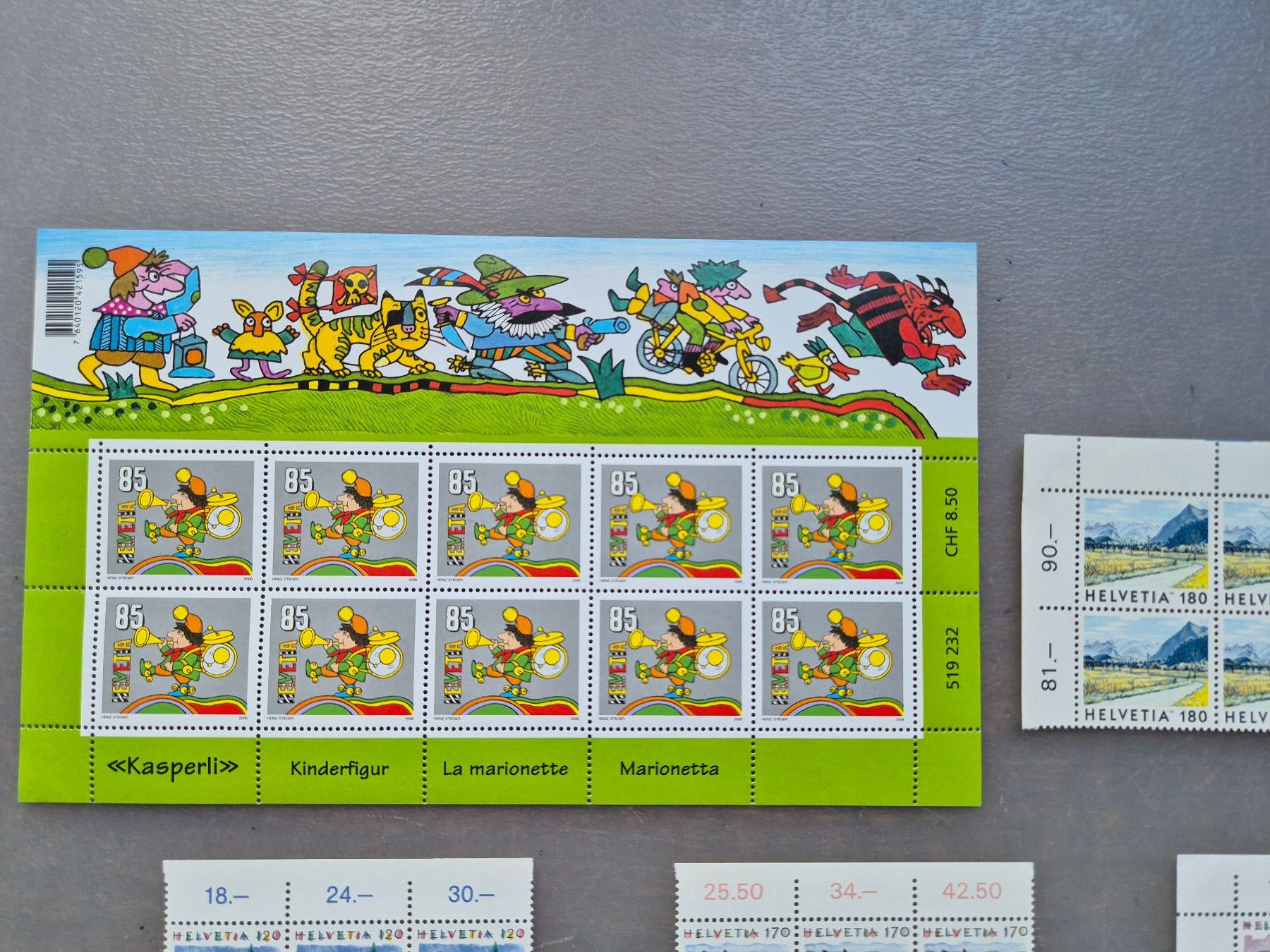 Tutti i francobolli: Frankaturware 100 CHF. GRATISLIEFERUNG ! – Nuovo (secondo la descrizione) da Horgen venduto da frankatur 1