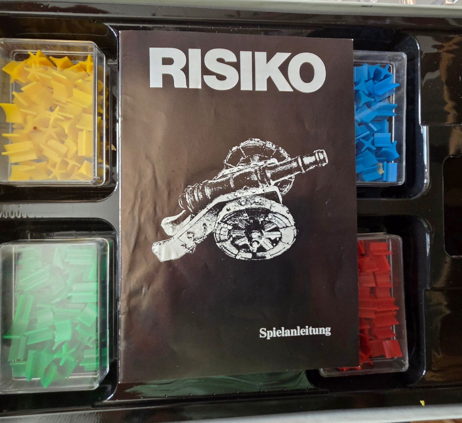 Parker Giochi: Brettspiel RISIKO Parker von 1992 – Usato da Gossau SG venduto da tenerife11 5