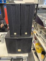 The Box achat 108Sub Aktiv & achat 204 x 2 Stuck + 2 clamp 