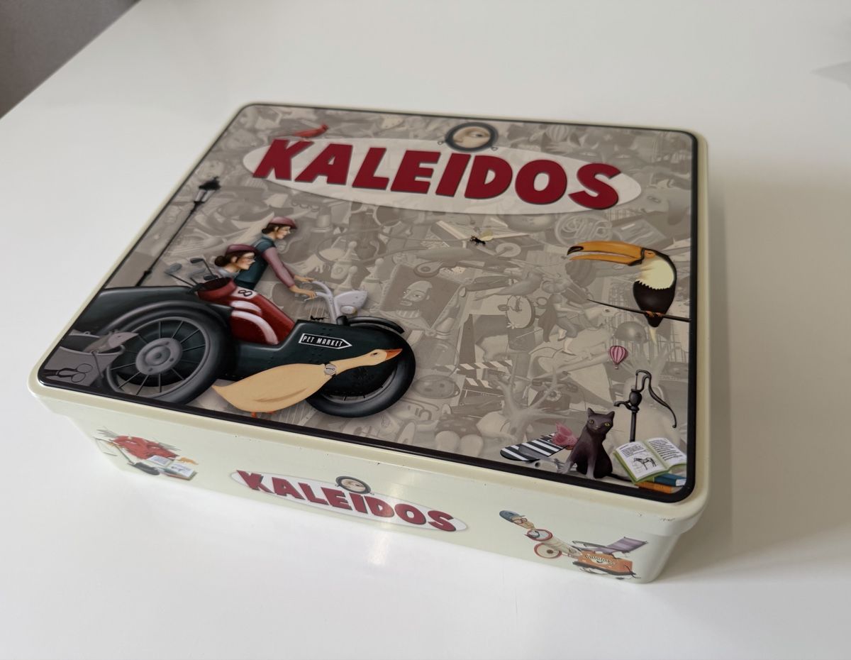 Giochi: Kaleidos das Brettspiel – Usato da Peseux venduto da vol_5fp6