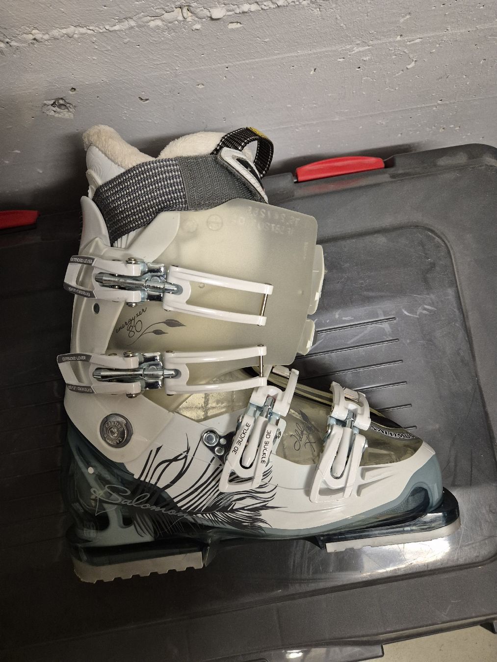 Salomon Scarpe da uomo: Skischuhe – Usato da Winterthur venduto da zursckat 3