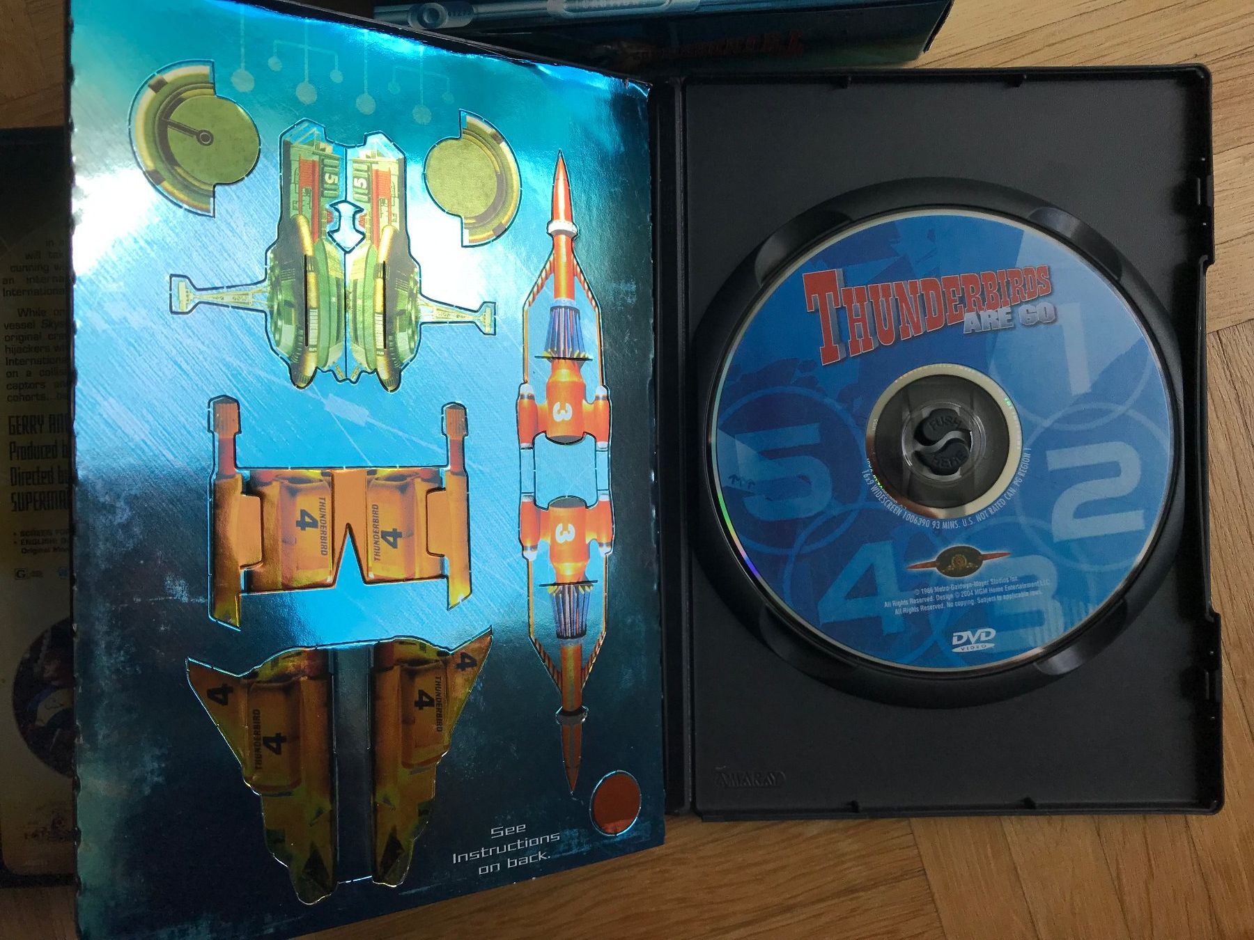 Tutti i DVDs: Thunderbirds - International Rescue Edition Gift Set - DVD – Usato da Zürich venduto da Malcom 5