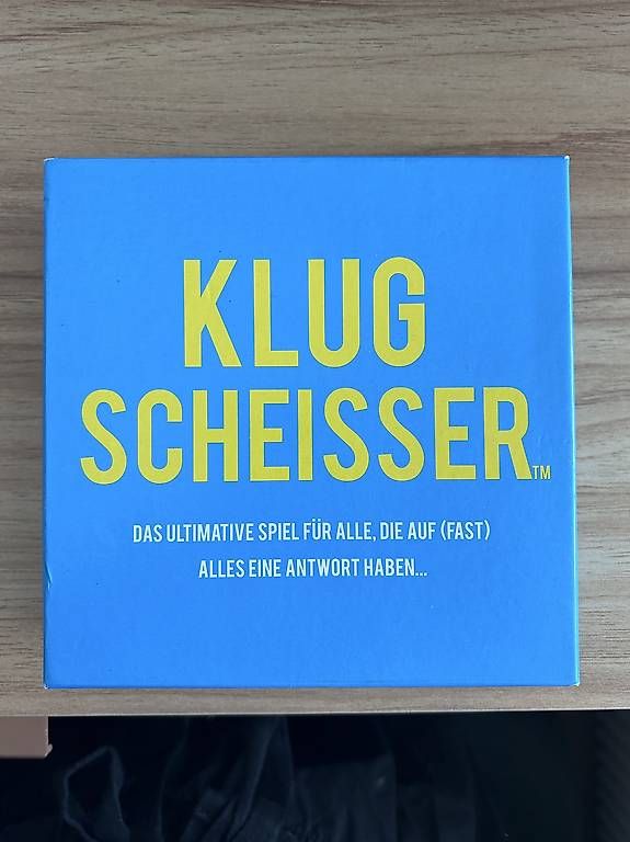 Spiele: Klugscheisser Spiel – Neu (gemäss Beschreibung) aus Basel von tsulih