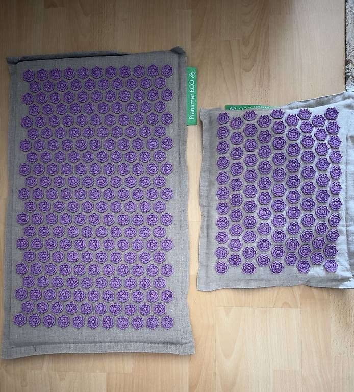 Massagegeräte: Pranamat ECO Akupressur-Set – Gebraucht aus Steinach von Bonita007