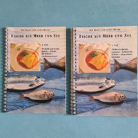 "Die Kunst der guten Küche" - 2 Kochbücher Fisch, 1989 Top!