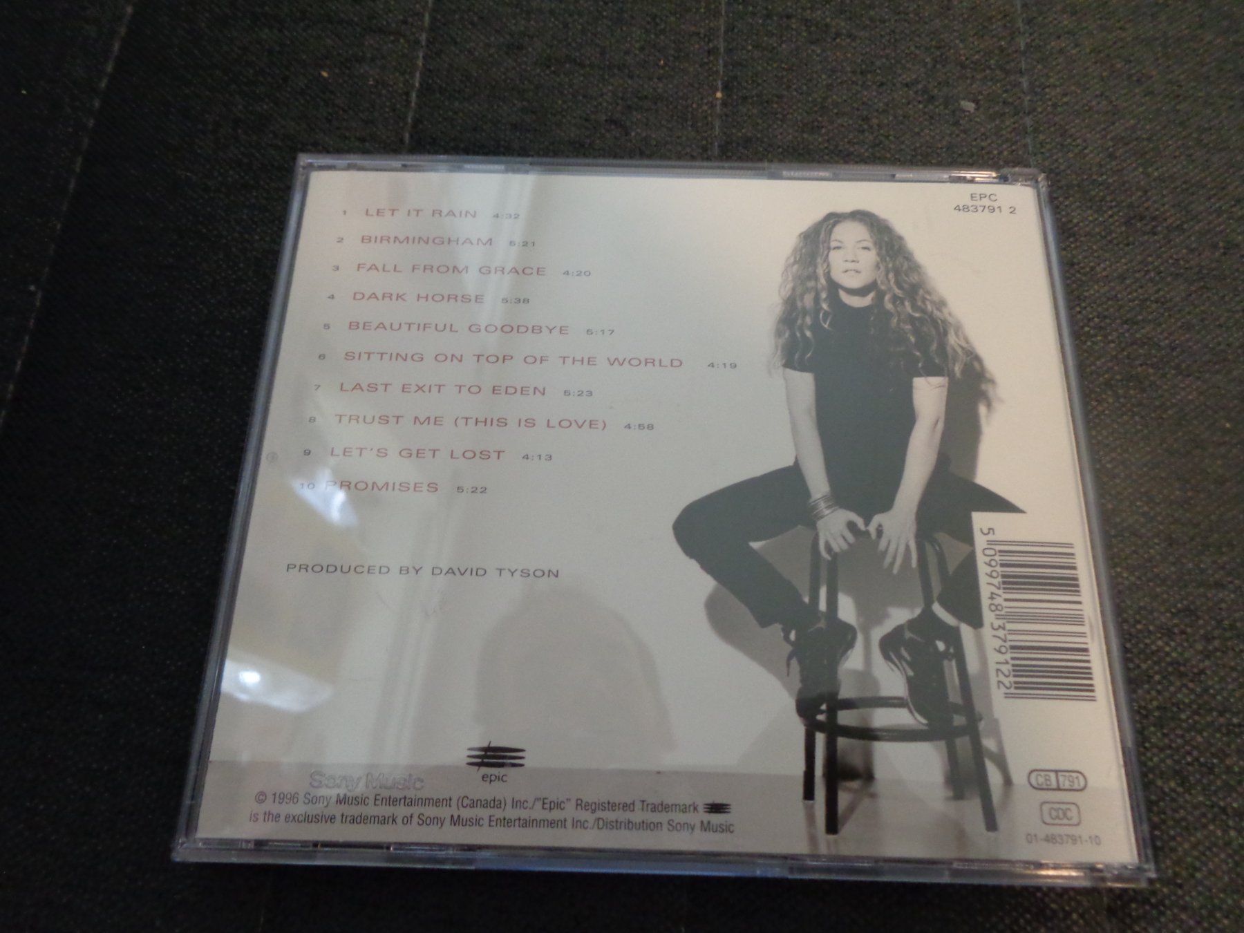 CDs: Amanda Marshall - CD – Gebraucht aus Olten von Disc-Ausverkauf 1