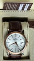 Murex Swiss Herren Armbanduhr Automatik, Lederarmband
