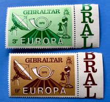 Briefmarken aus Gibraltar Europa – Postgeschichte