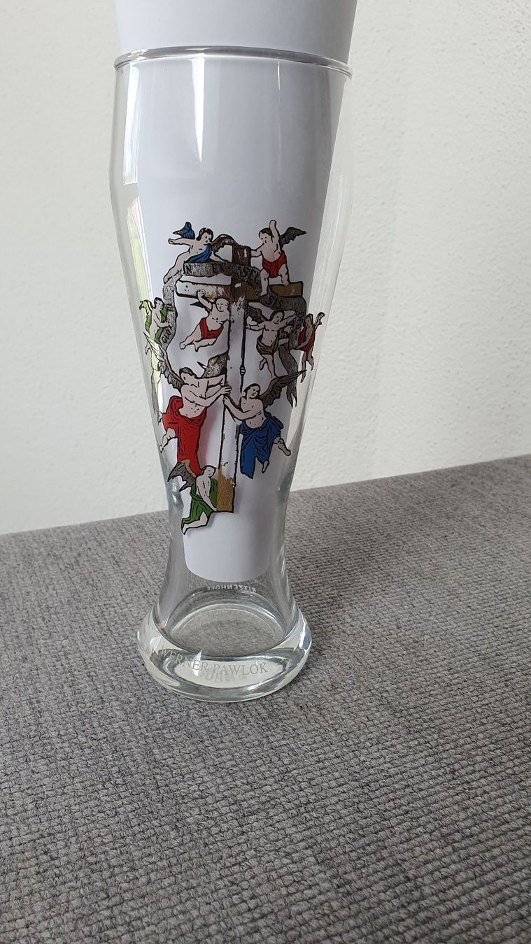 Ritzenhoff Bicchieri: Ritzenhoff Weissbierglas / Werner Pawlok / Angels – Usato da Glattfelden venduto da sessa123 1