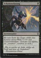 TCG Magic The Gathering MTG CLB 112 Schattenrüstung