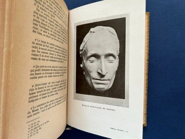 Bücher: Pascal, Les Pensées, Larousse 1926, schönes Exemplar – Gebraucht aus Bern von oregonzwei 7