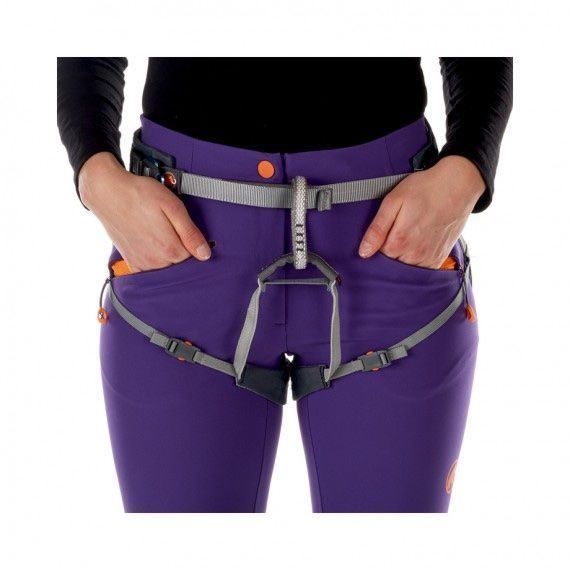 Mammut Pantaloni: Mammut Eisfeld Softshell Hose gr 34 – Nuovo e nell'imballaggio originale da Zürich venduto da Altruisti 7