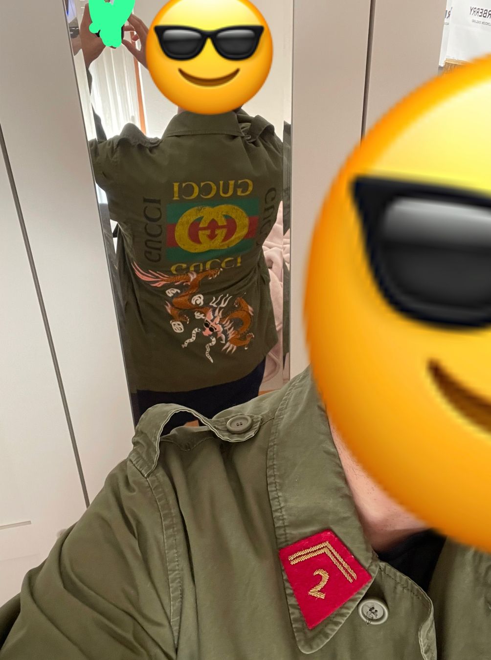 Gucci Jacken: Jacke gucci military dragon – Gebraucht aus Taverne von Niko-Bellic 6