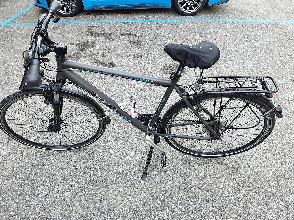 Biciclette: Vélo VTC en bon état et robuste – Usato da Attalens venduto da fla_2scj