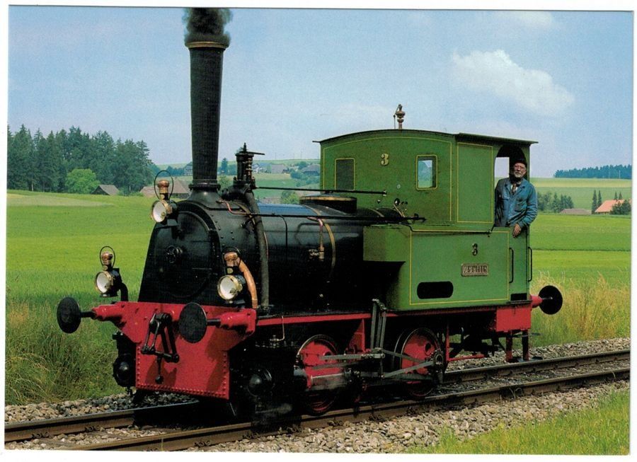 Cartes postales: SBB E 2/2 "Zephir" – D'occasion à Frauenfeld par POML