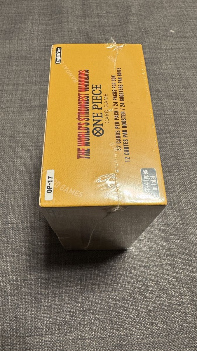 Bandai Carte collezionabili: OP-17 Display ENG – Nuovo e nell'imballaggio originale da Kloten venduto da immanuian12 1