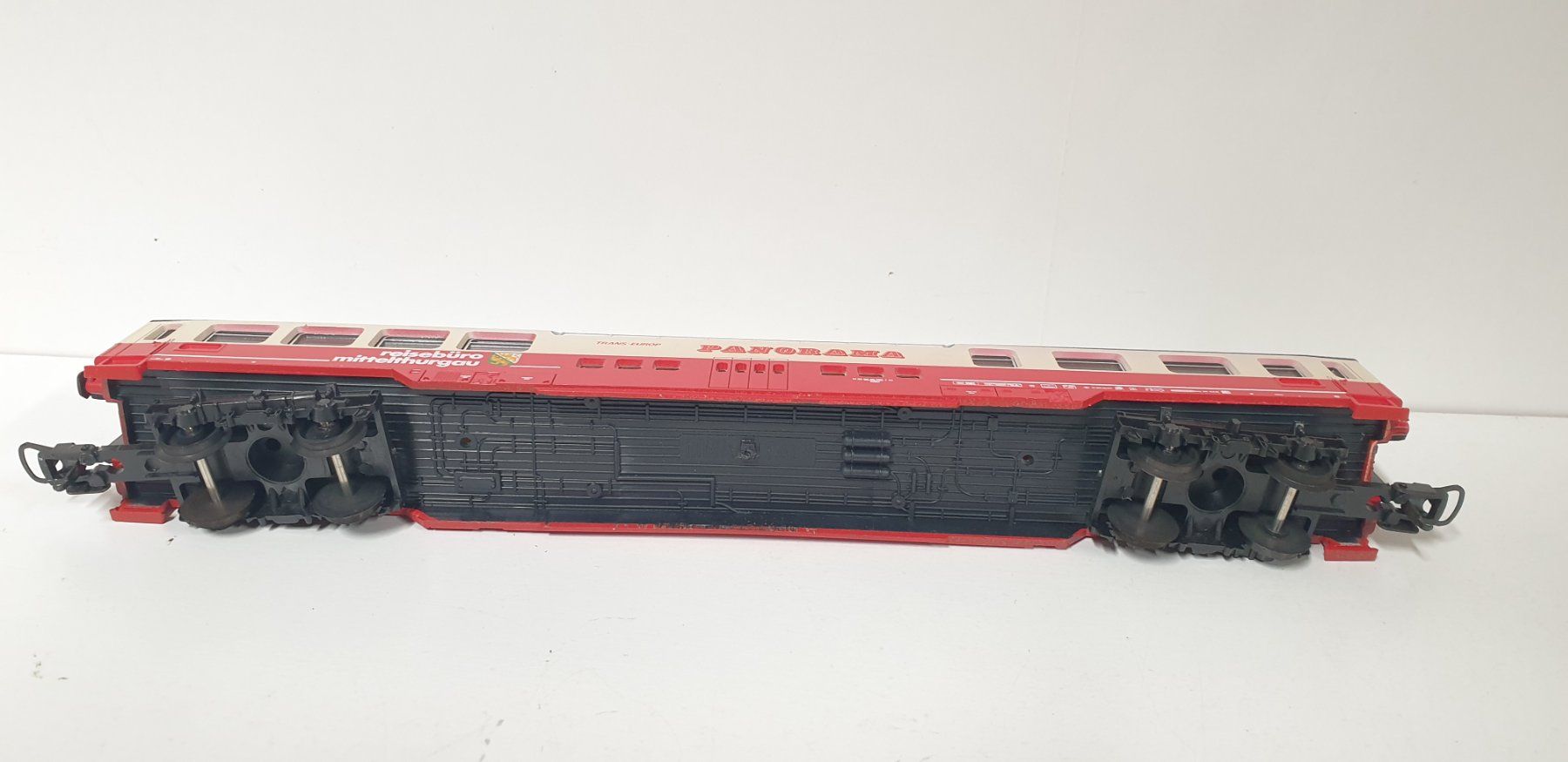 Lima Modelleisenbahnen: Lima TEE Panoramawagen H0 – Gebraucht aus Neuenhof von ludovicco 4