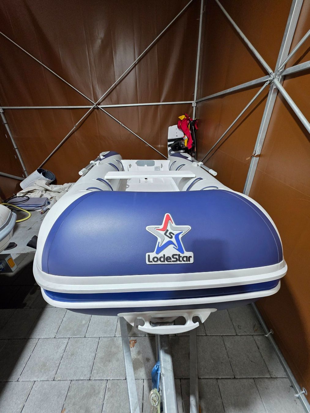 Lodestar Barche: Lodestar RIB 320 open mit festem Boden. – Usato da Herisau venduto da Viper1971 4