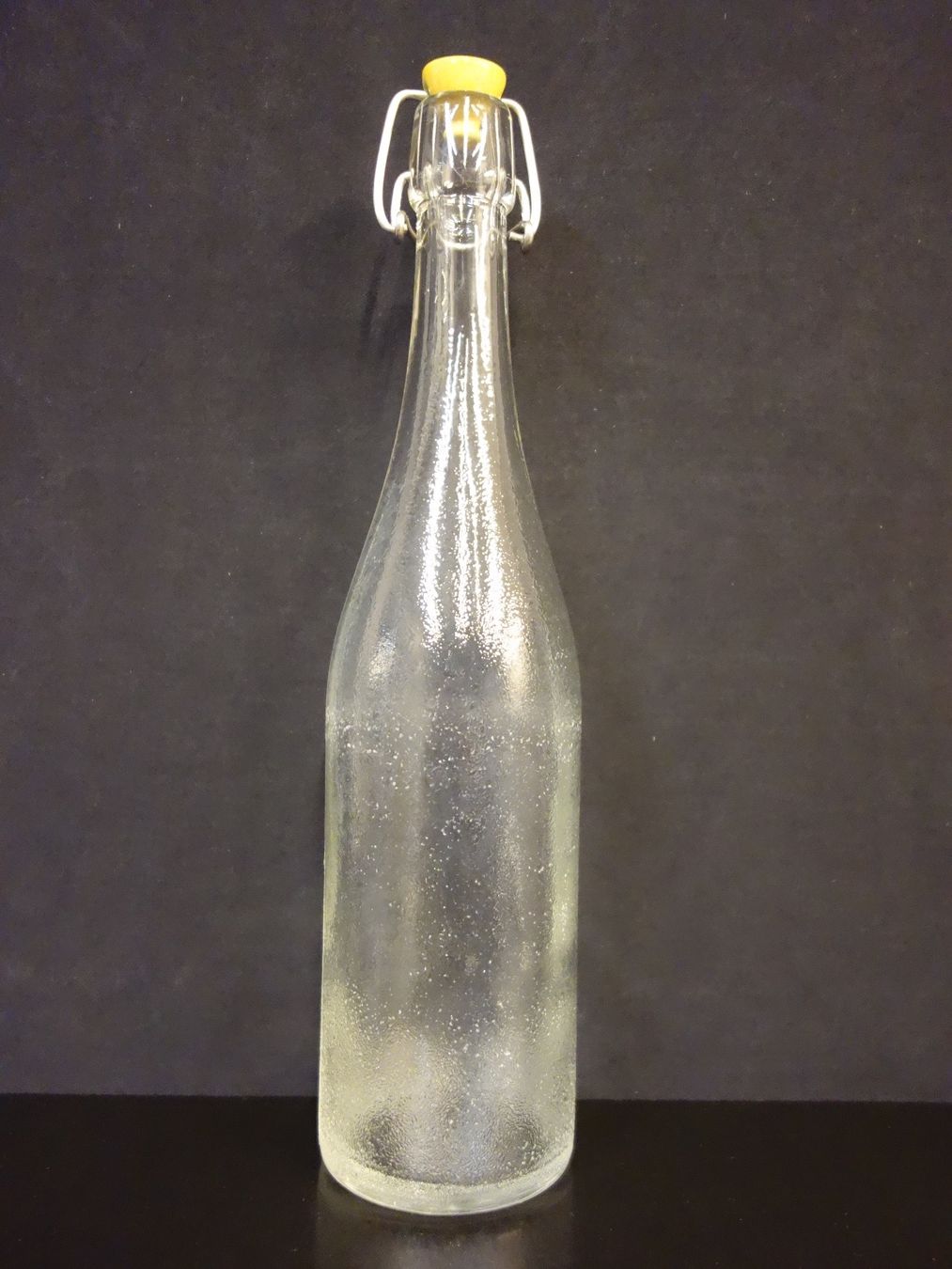 Gläser, Krüge & Flaschen: alte Flasche MINERALQUELLE SOURCE MINERALE APROZ – Gebraucht aus Kerzers von Flaschenposten 3