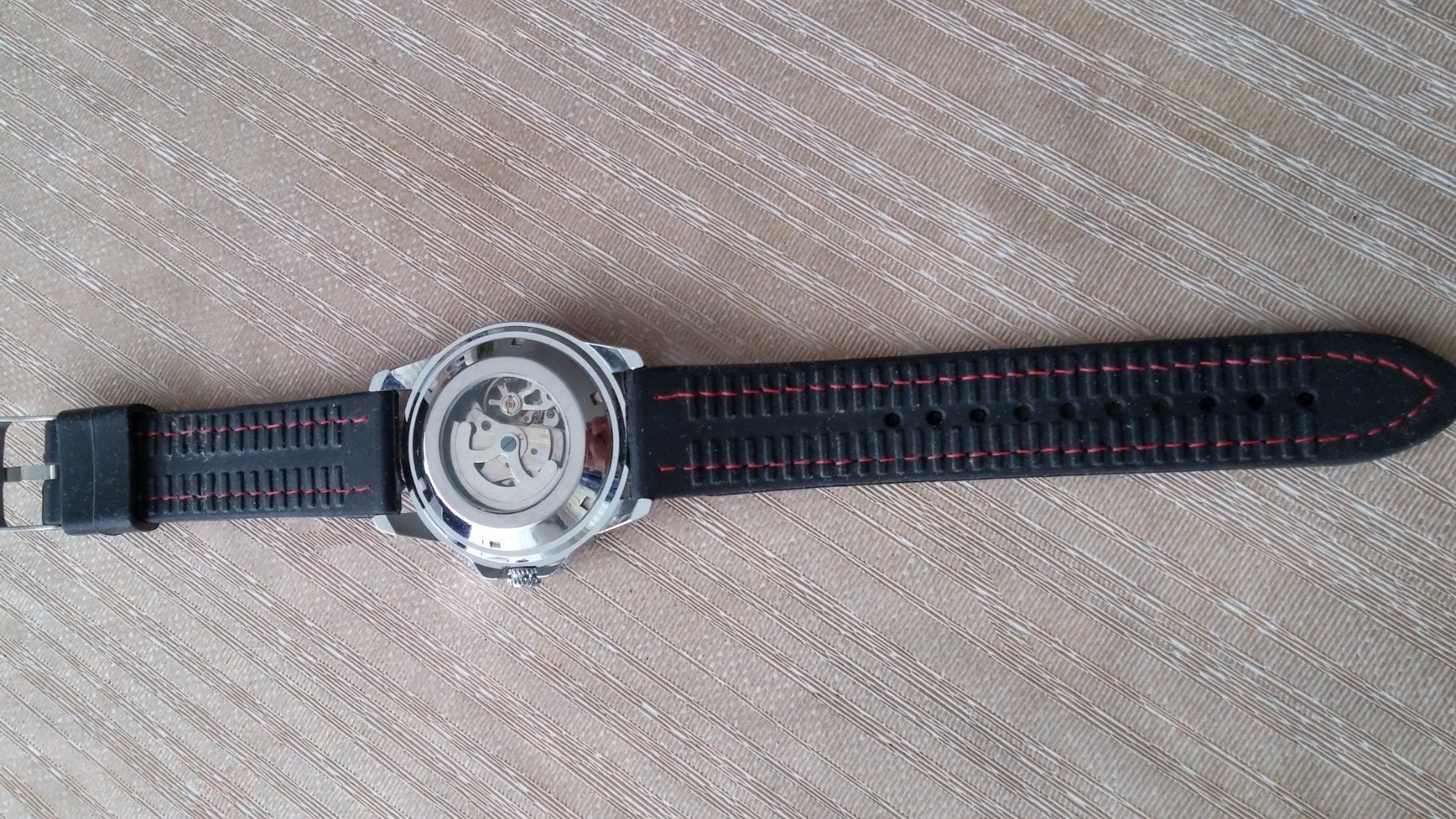 Orologi: DESIGN Skeleton Automatik Herrenuhr – Usato da Zürich venduto da sendbad 2