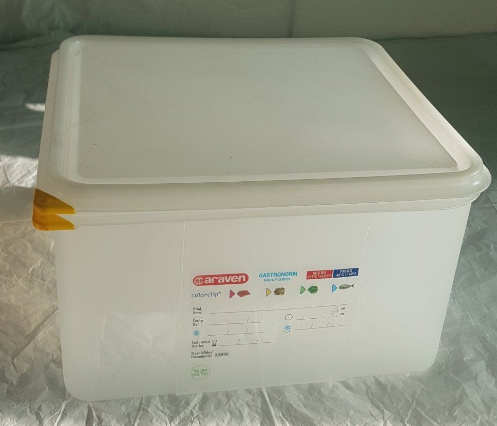 Behälter & Ähnliches: Eierbox  HACCP in Polypropylen – Neu (gemäss Beschreibung) aus Figino von mayam63 3