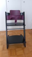 Tripp-Trapp mit (violettem) Zubehör
