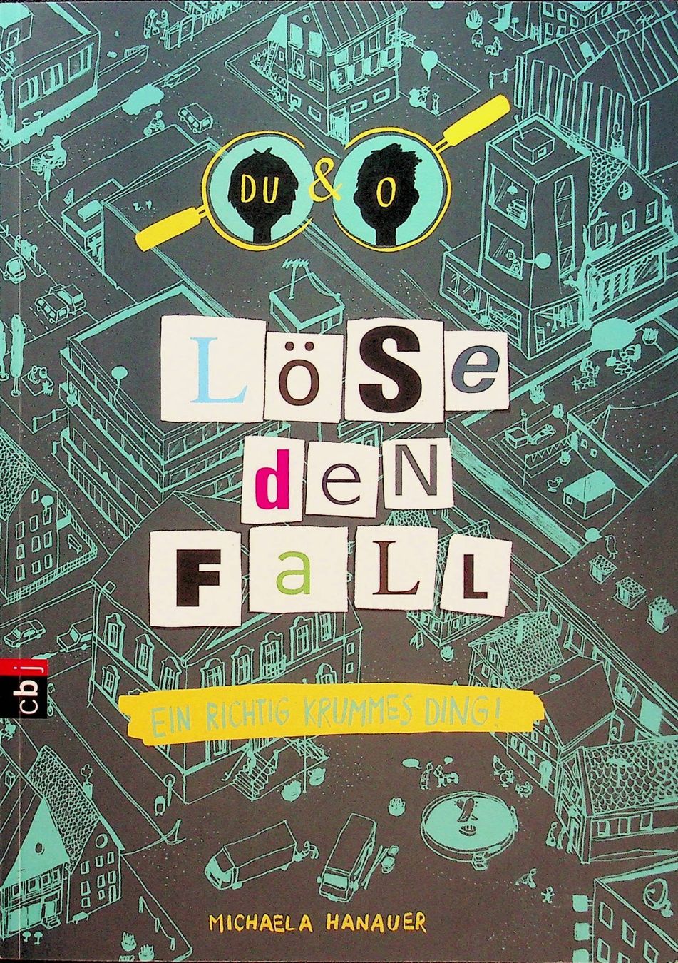 Libri: M. Hanauer Löse den Fall  Ein richtig krummes Ding – Usato da Reitnau venduto da Zaomir