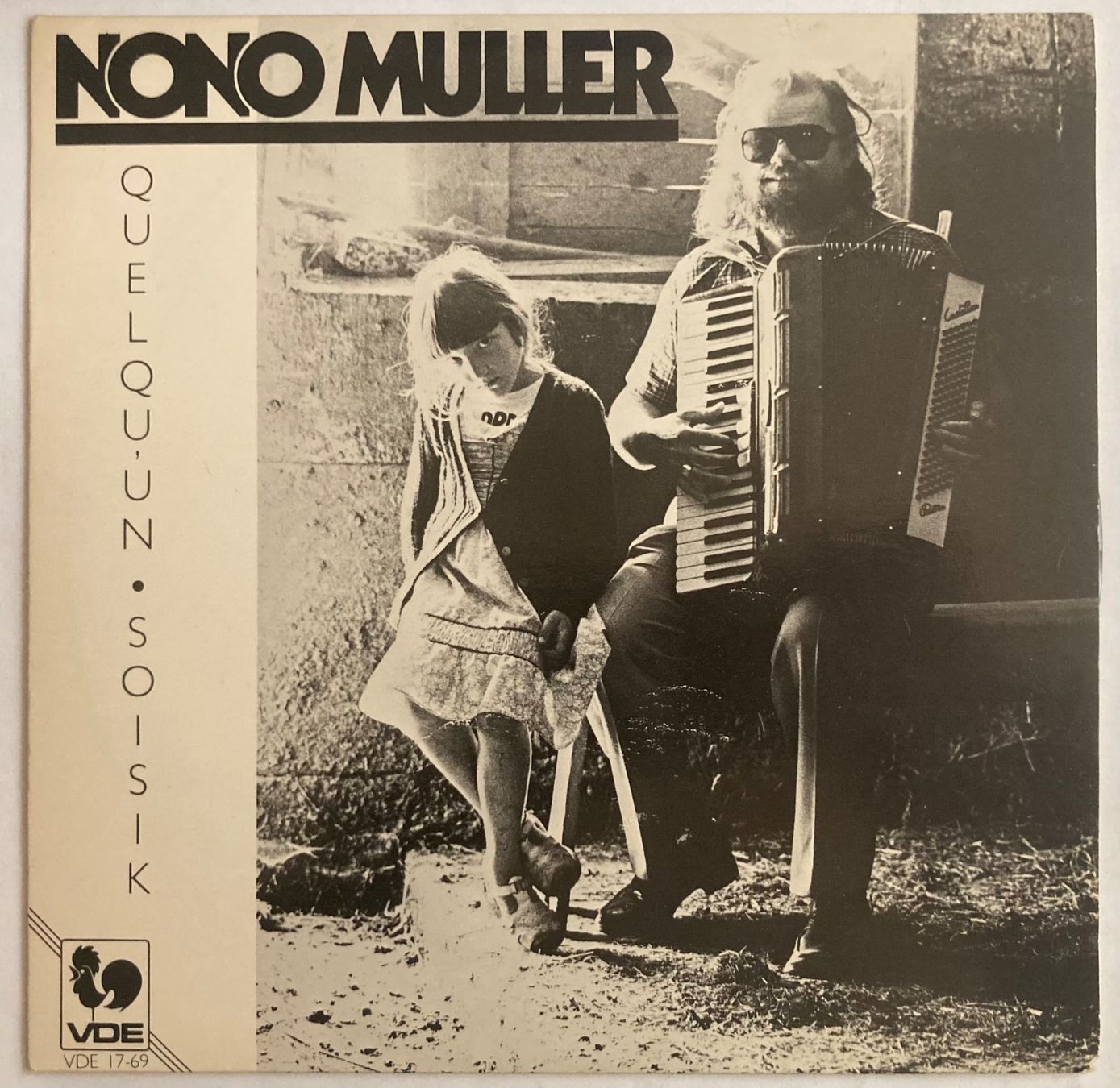 Vinyles: NONO MULLER - QUELQU'UN – D'occasion à Poliez-Pittet par Newtown-Records