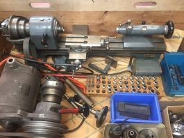 Tour Schaublin 102 TO