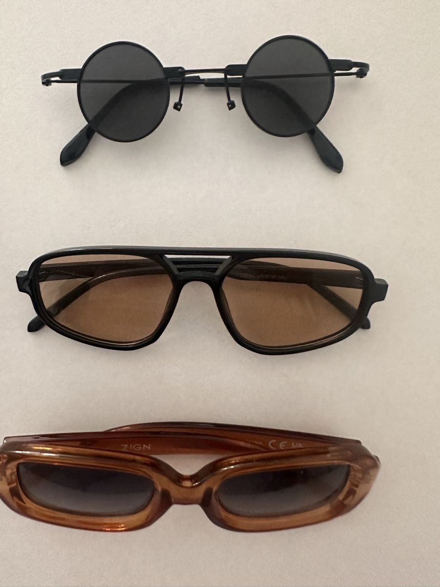 Brillen & Gläser: Sonnenbrillen Set – Gebraucht aus Triengen von Meetmeatthebodega 1