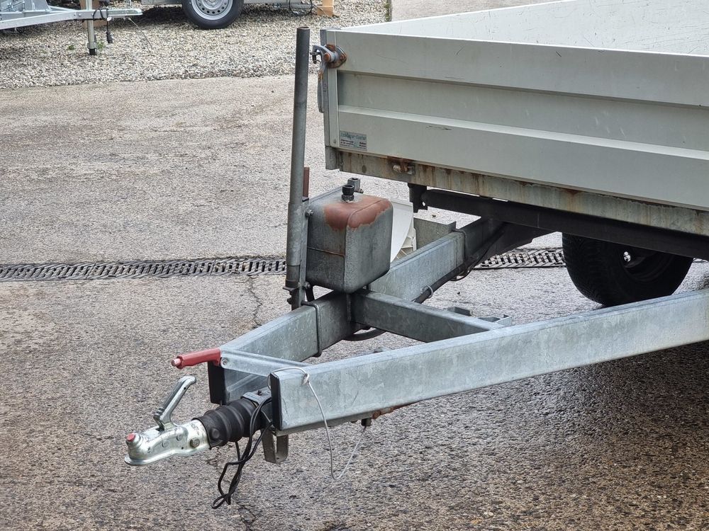 Occasion Kipper Anhänger 2600 kg | Kaufen auf Ricardo