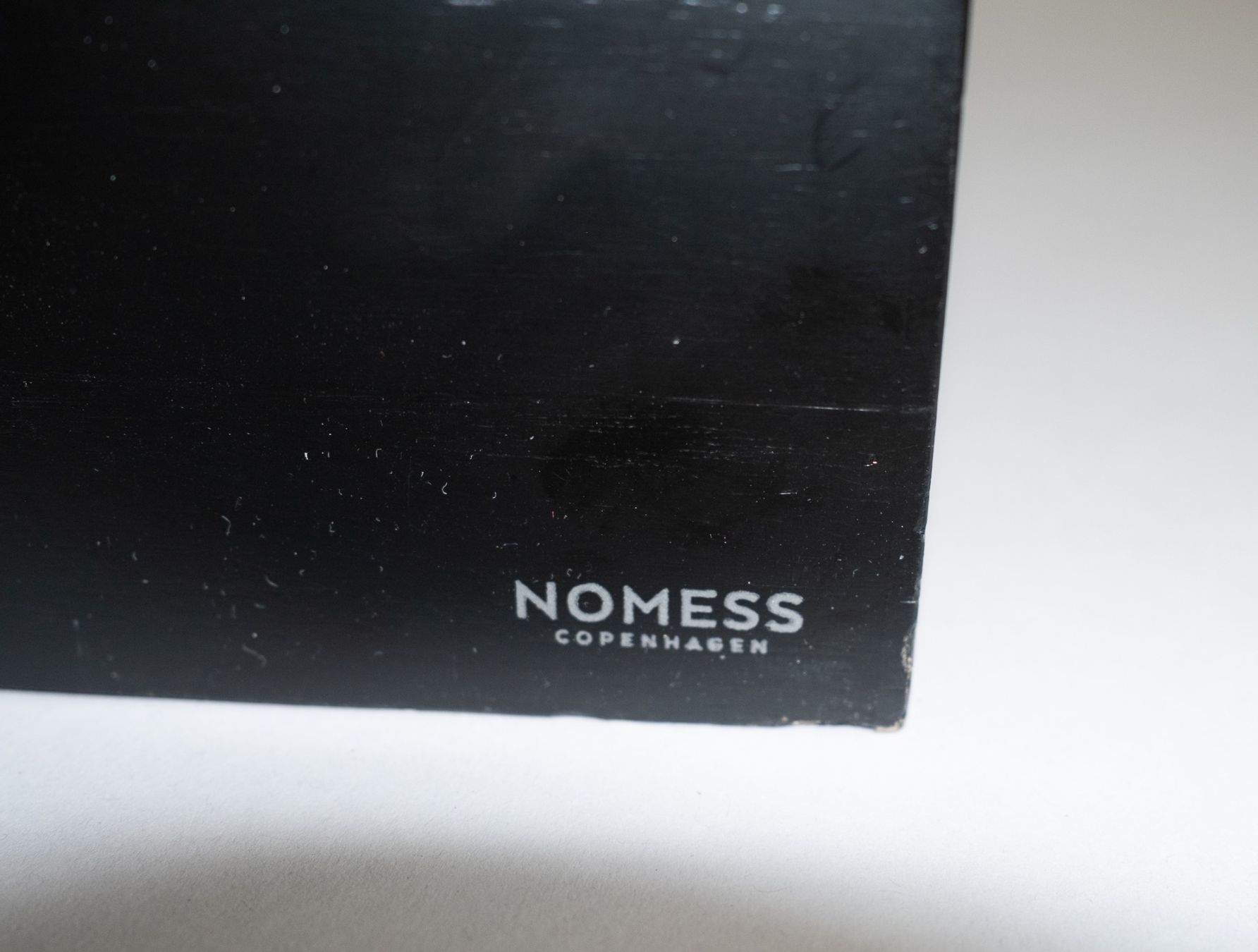 Schmuckkästen: Nomess Copenhagen - Balsabox Personal - Schwarz – Gebraucht aus Zürich von dkaehr 7