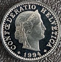 20 Rappen 1994 stgl. / aus Münzsatz