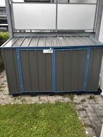 Gartenbox Metall 225x78x134cm