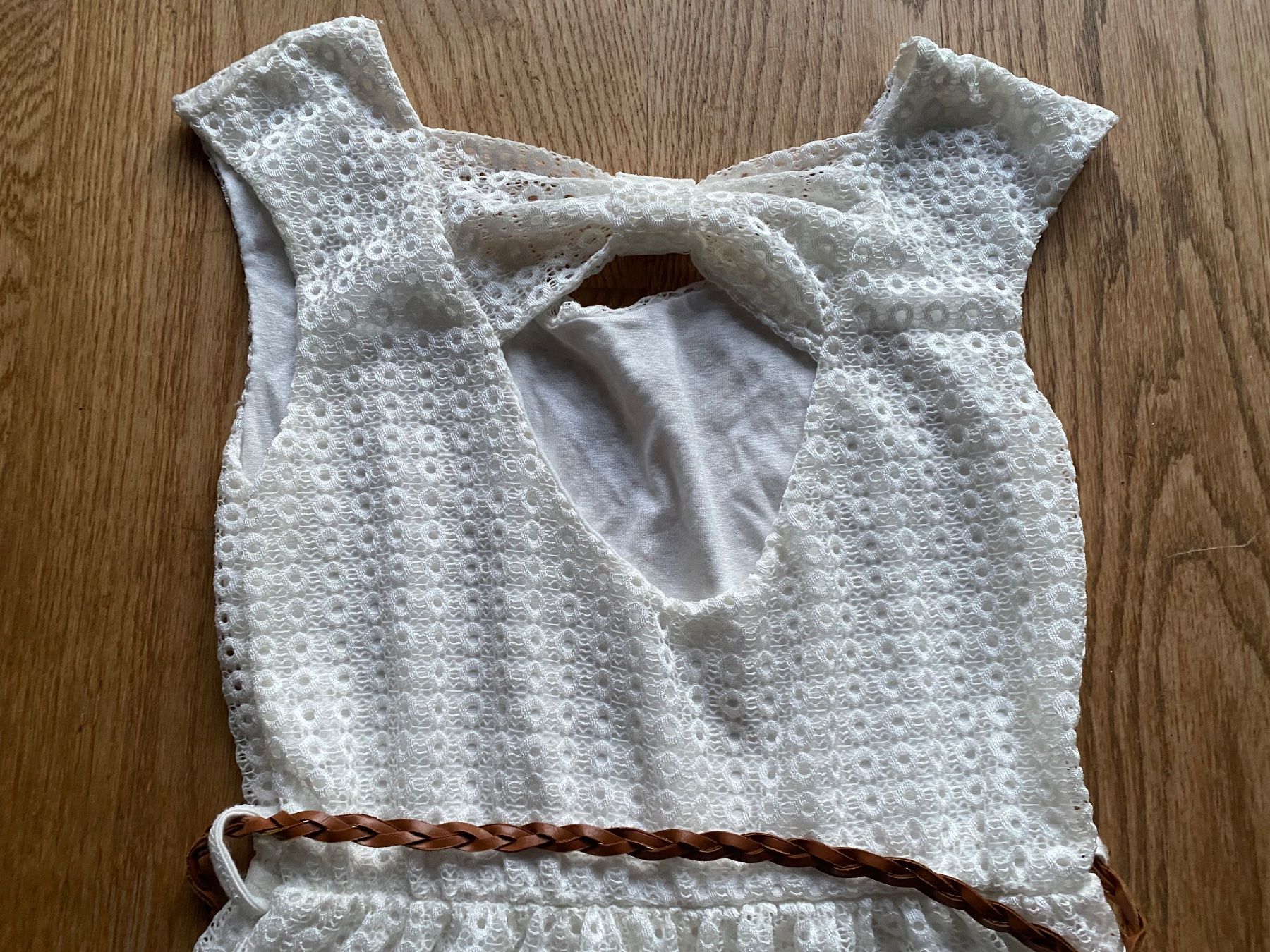 Vestiti & Gonne: Sommerkleid Mädchen weiss – Usato da Riedholz venduto da emm_22qn 2
