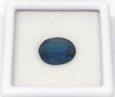 1x Kyanite bleue verte 10x8 mm - Valeur 80.- Fr