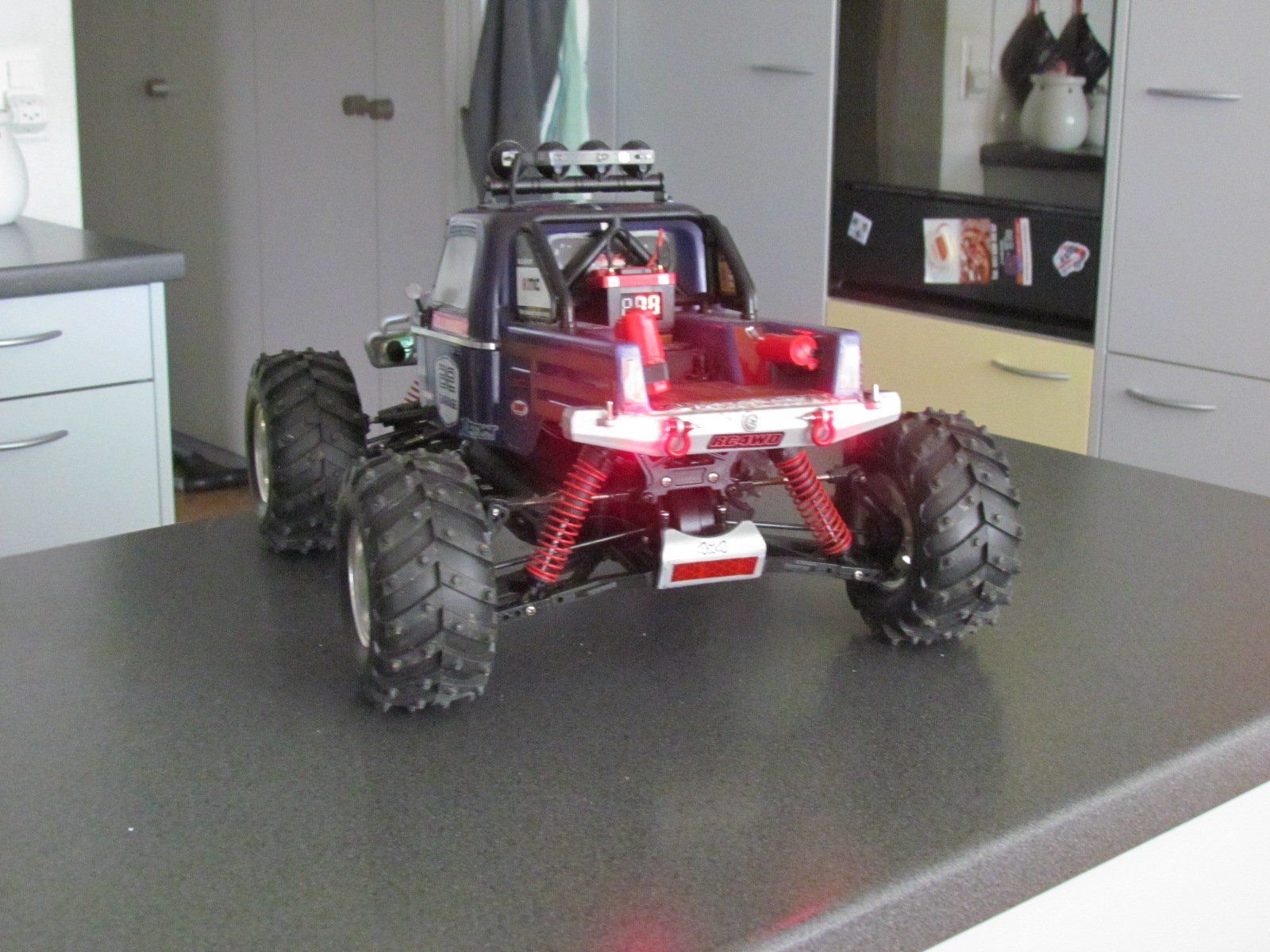Modellismo RC: Jamara Toxic BL RTR 2,4GHz – Usato da Hochdorf venduto da rw-rc-lu 4