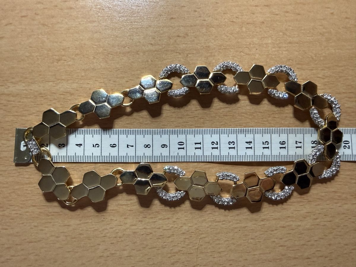 Catenine: Halskette Luxus-Schmuck Vintage – Usato da Lamone venduto da LaCantinaMagica 8