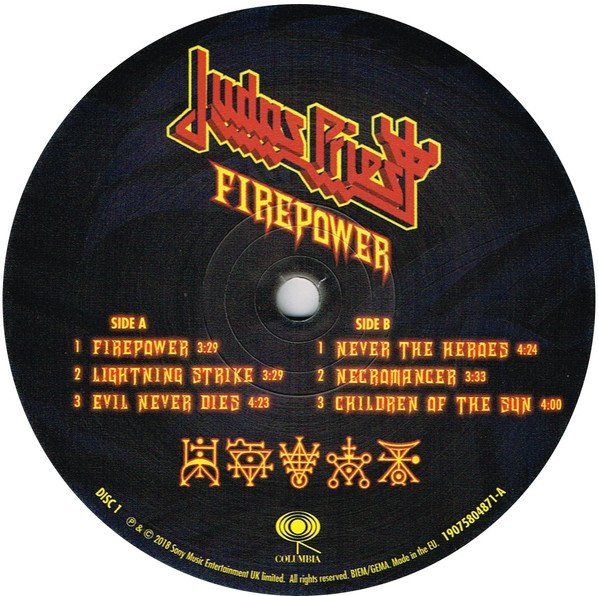 Schallplatten: Judas Priest – Firepower – Neu und originalverpackt aus Brittnau von Zibu 3