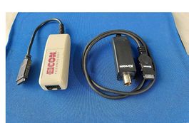 Ethernet PCMCI Adapter Xircom BNC Koax, Eicon RJ45