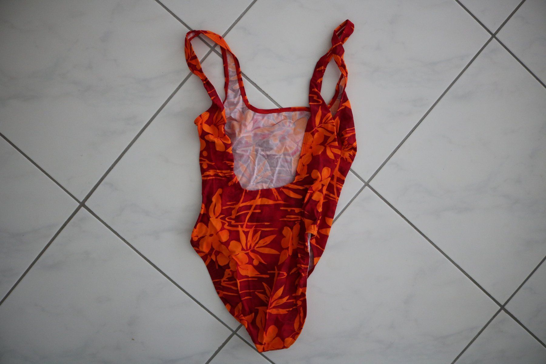 Costumi da bagno & Bikini: Badeanzug Damen Bikini Einteilig Swimsuit Strand – Nuovo (secondo la descrizione) da Rickenbach b. Wil venduto da Byby7 1