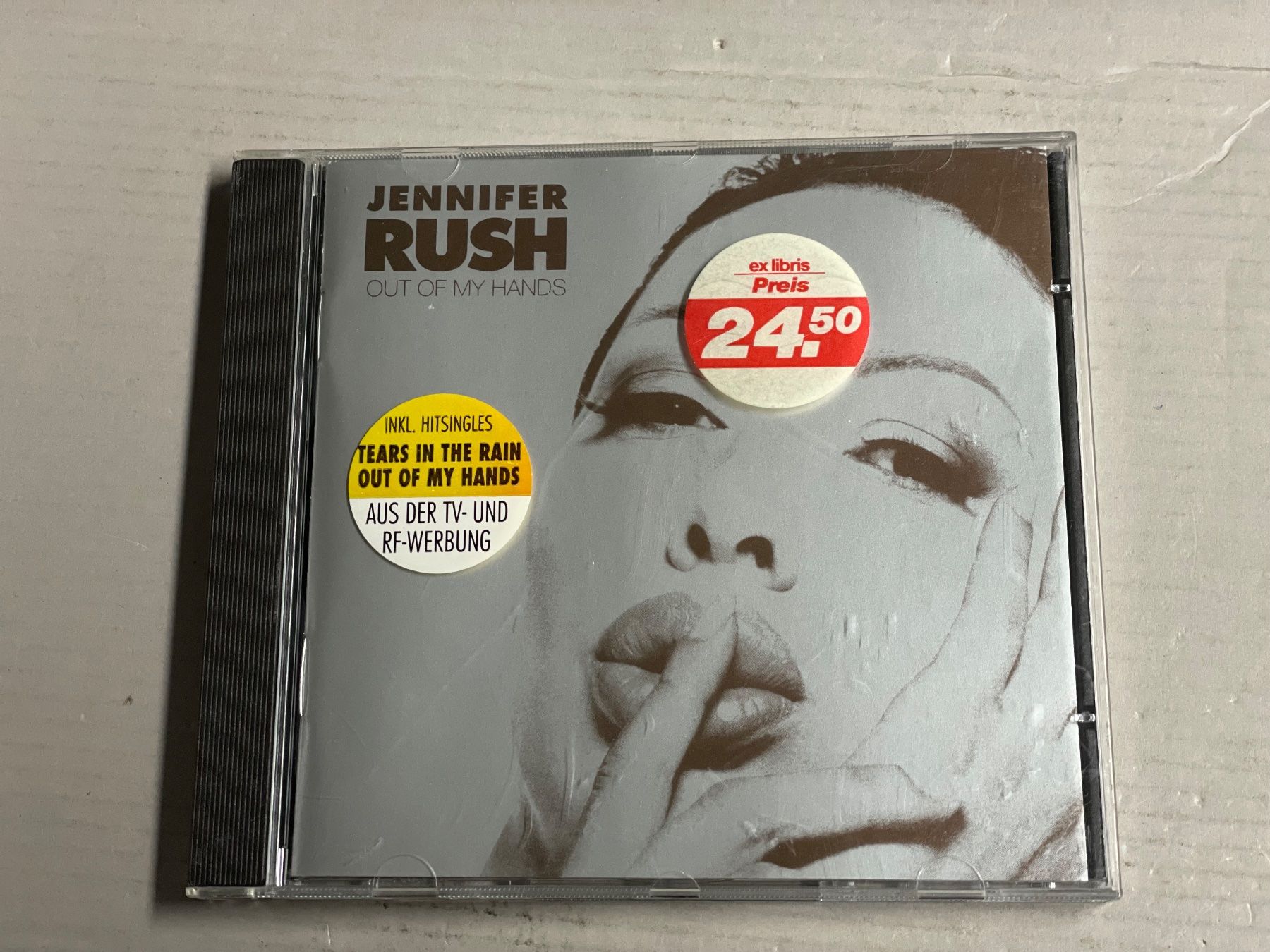CDs: Jennifer Rush – Gebraucht aus Muri b. Bern von AdidasCollector 3