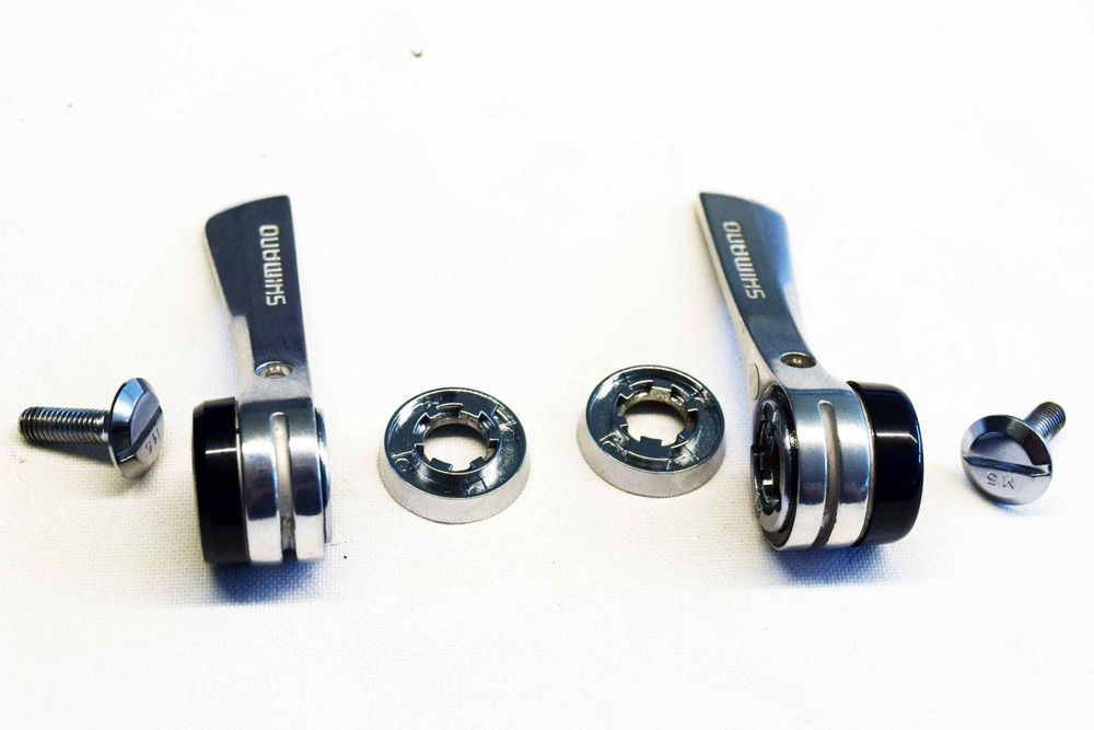 Shimano SLR400 Downtube Shifters Kaufen auf Ricardo