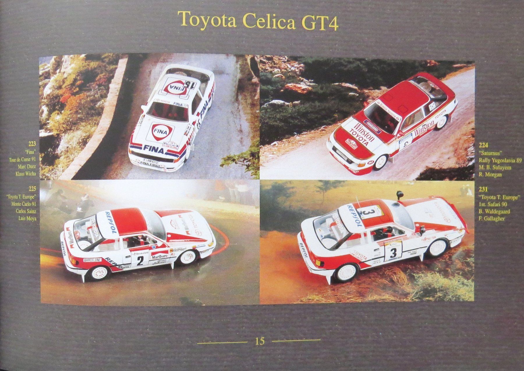Modellini d'auto: Trofeu Modellautokatalog von 1998 – Nuovo (secondo la descrizione) da Ettingen venduto da campione_1 2