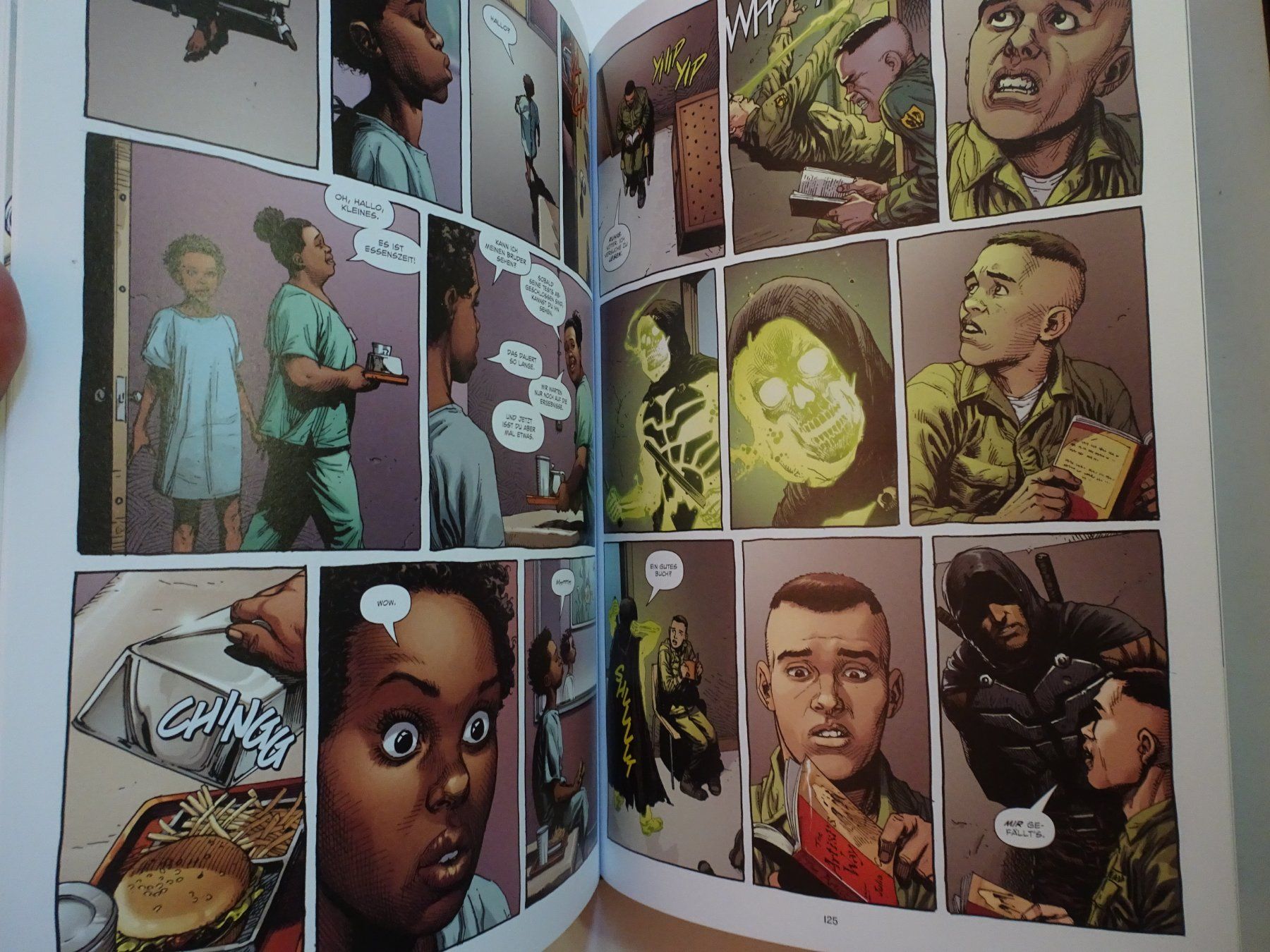 Fumetti: Geiger Comic Graphic Novel Geoff Johns Gary Frank Mad Ghost – Usato da Schönenwerd venduto da schnitzunddrunter 3